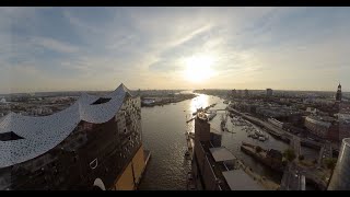 SkyTrip360 Hamburg - Spherie the VR drone