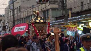 松阪祇園まつり 八雲神社みこし③（20160717）