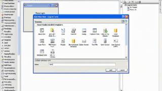 YouTube VB NET Tutorial 12 Log In Form Visual Basic 2008 2010