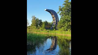 Biržai  Castle,Kirkilai observation tower,lakes Lithuania