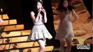 [FANCAM] 120623 Music Bank in Hong Kong IU - You \u0026 I