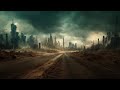 Post Apocalypse Ambience & Sounds | Nuclear Winter White Noise Apocalyptic Abandoned City | 12 Hr 4K