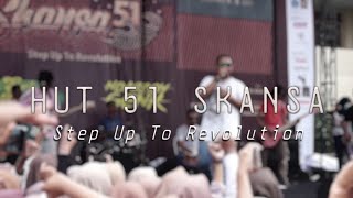 AFTER MOVIE : HUT SMKN 1 PENGASIH Ke - 51 | Step Up To Revolution