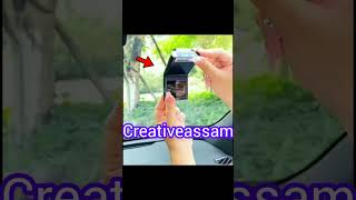 Installing a Dashcam in Your Car Will Save Your Life || আপোনাৰ গাড়ীত  লগাওক || #shorts  #trending