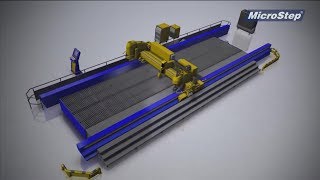 MG – Multi-functional CNC cutting and drilling machine