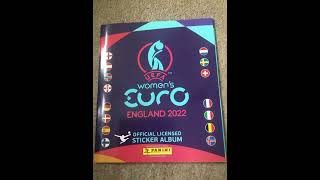 WSL Album 2023 / 2024 complete and added to collection #panini #wsl #gotgotneed