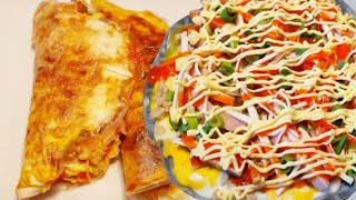 วิธีทำพิซซ่าเวียดนาม ในกระทะ | Vietnamese Pizza