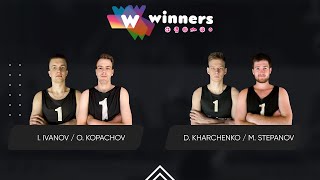 Winners Beach Volleyball. Men. I. Ivanov / O. Kopachov - D. Kharchenko / M. Stepanov 29.01.2025