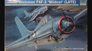 1/32 Trumpeter Grumman F4F-3 \