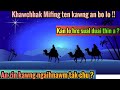 Khawchhak Mifing ten kawng an bo lo !? - Dr. PC Biaksiama