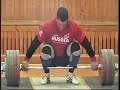 klokov 205 kg snatch 2012