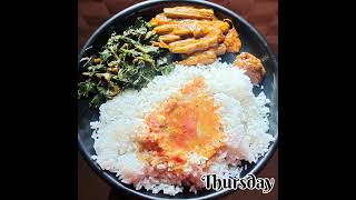 #one week || lunch special #🍛🍱 different Verity food 😋😋#shorts#Trending#