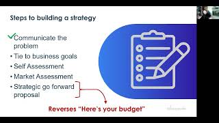 February 22, 2022 — Reversing the Budget Conversation and Pay Compression Example
