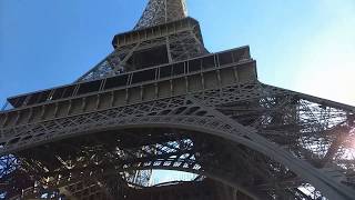 Notre Dame cathedral de Paris | Eiffel tower | Arc de Triomphe |  Louvre Museum