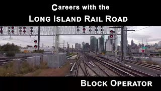 Long Island Rail Road Block Operator Trainee Recruitment Video 0323