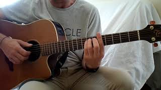 Riles - E a verdade- tuto guitare YouTube En Français