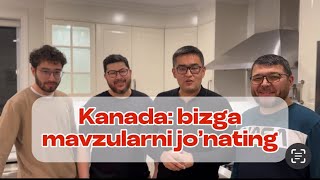 Kanada: qaysi mavzular qiziq sizga?