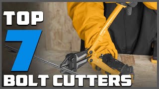 Cutting-Edge Choices: Top 7 Best Bolt Cutters of 2024!