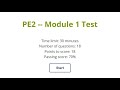 Python Essentials 2 Module 1 Test with explanation