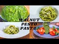 WALNUT PESTO PASTA RECIPE