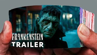 Frankenstein (2025) - First Trailer  Oscar Isaac, Mia Goth | Flipbook