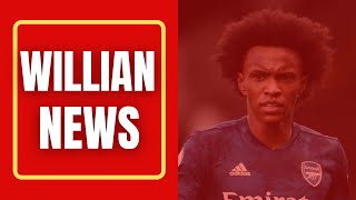 ARSENAL TRANSFER NEWS | WELCOME TO ARSENAL WILLIAN