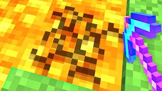 【マイクラ】なんでも掘れるマインクラフト