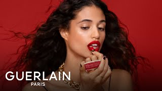 Rouge G: Craft Your Style with Malika El-Maslouhi | GUERLAIN