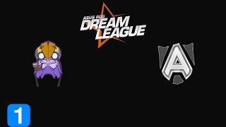 Highlights TEAMERINO TINKERINO vs Alliance - DreamLeague Season 2