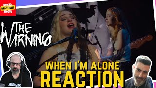 THE WARNING - When I'm alone | Reaction | Reacción | Rock and Reactions