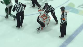 Thomas Bellemare vs Chris Cloutier - 19-11-21