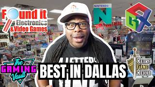 Retro Gaming Stores in Dallas That Still Have Everything