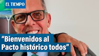 Alfredo Saade abre las puertas del Pacto Histórico | El Tiempo