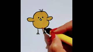 Drawing cute things|Simple and easy drawing #shorts #drawcutethings #cutedrawings #howtodraw #draw