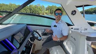 2022 Sea Ray 320 Sundancer walkthrough