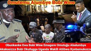 Obunkenke Ewa Bobi Wine Emagere Omutujju Amulumbye Okumutta Asiimatuse Akakasizza Bobi Okufuga Affa