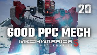 Good PPC Mech | Mechwarrior 5: Mercenaries | Full Campaign Playthrough | Episode #20