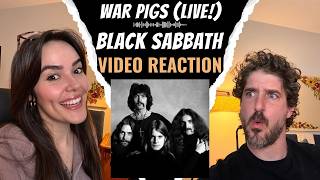 REACTION to Black Sabbath - WAR PIGS (LIVE)