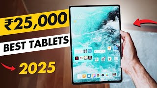 Top 5 Best Tablets Under 25000 In 2024 🔥 Best TAB Under 25000 | Best Tablet Under 25000 For Students