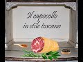 IL CAPOCOLLO IN STILE TOSCANO FATTO IN CASA ricetta semplice e veloce