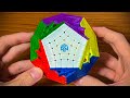 TRICKIEST Rubik’s DODECAHEDRON Be Like…