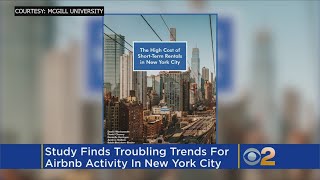 Study: Illegal AirBNB 'Ghost Hotels' Taking Up Thousands Of NYC Apartments