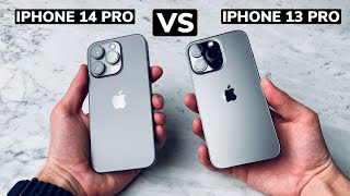 iPhone 14 Pro vs iPhone 13 Pro Review | The Clear Winner 👀