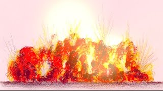 やたらめったら大爆発（効果音） Loud Explosion Sound Effect