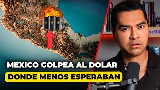 México Desafía al Dólar y No con el Súper Peso, con Su Nueva Arma Secreta | TheMXFam