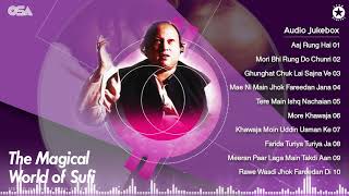 The Magical World of Sufi | Audio Jukebox | Nusrat Fateh Ali Khan | Complete | OSA Worldwide