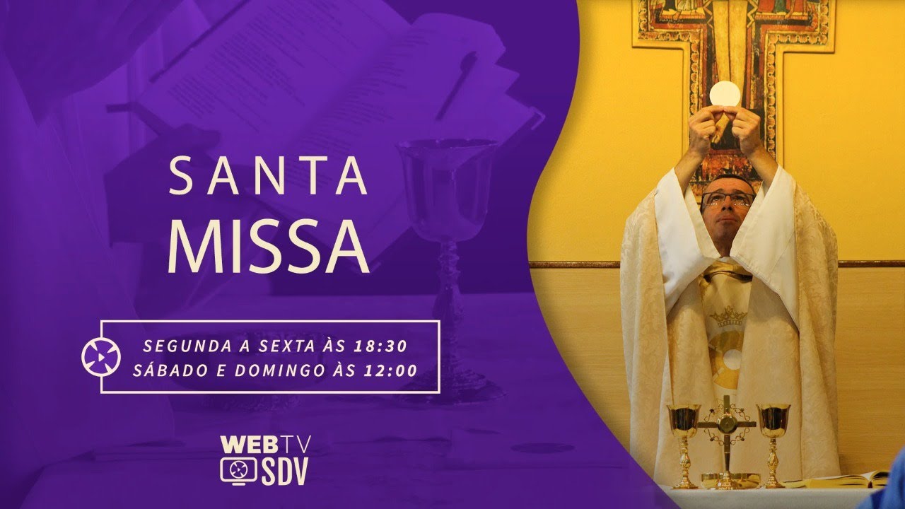 Santa Missa |26º Domingo Do Tempo Comum 27.09.2020 - YouTube