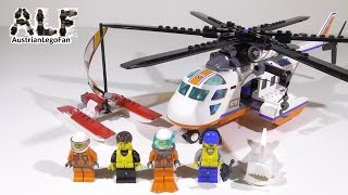 Lego City 60013 Coast Guard Helicopter / Hubschrauber der Küstenwache - Lego Speed Build Review