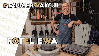 Jak mocować pasy tapicerskie - fotel EWA