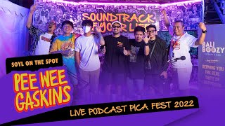 PEE WEE GASKINS - SOYL ON THE SPOT AT PICA FEST 2022